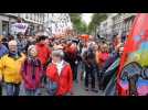 Entre 5500 et 8000 personnes pour le défilé du 1er Mai à Lyon