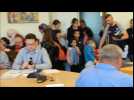 conseil municipal rive-de-gier tendu
