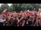 10000 personnes à la Gay pride de Lyon