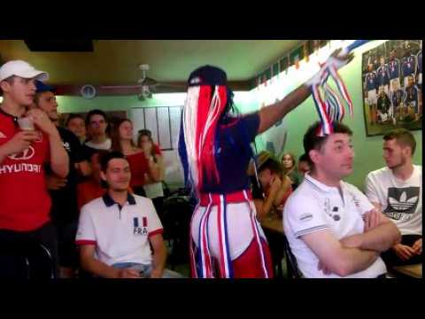 Miss Wendy fan des Bleus