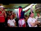 Miss Wendy fan des Bleus - Label : Le Progrès - Category : News