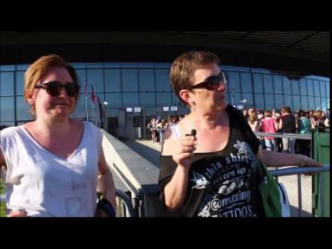 Les fans d'Indochine à Saint-Etienne