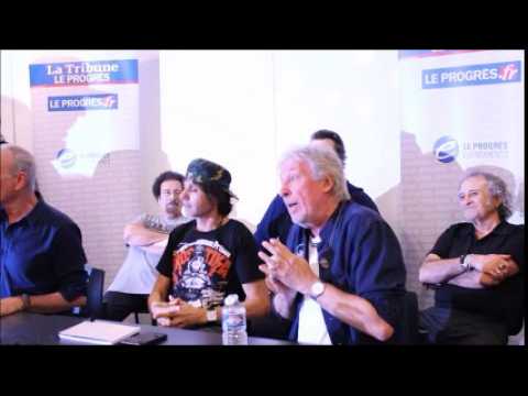 Stars 80 face aux lecteurs du Progrès de la Loire