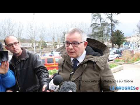 Accident de manège mortel à Neuville-sur-Saône