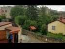Orage &agrave; Soucieu - Label : Le Progrès - Category : News