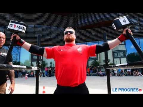 Championnat de France de Strongman : la force est avec eux