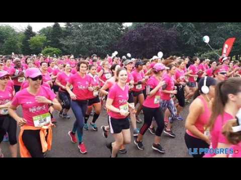 Marée rose au parc de Parilly