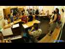 Chanteurs Pierre Augros OK - Label : Le Progrès - Category : News