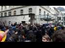 Blocage Lyon 2 - Label : Le Progrès - Category : News