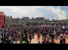 Ambiance fan zone Bellecour - Label : Le Progrès - Category : News