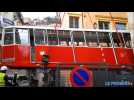 Lyon : le funiculaire de Fourvière revient par les airs