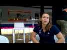 La nageuse dr&ocirc;moise Mathilde Cini r&ecirc;ve d'une finale &agrave;... - Label : Le Progrès - Category : News