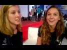 Escrime : Auriane Mallo et Manon Brunet tout sourire à...