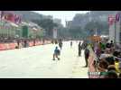 Athl&eacute;tisme  Jemima Sumgong remporte le marathon - vid&eacute;o Dailymotion.mp4 - Label : Le Progrès - Category : News