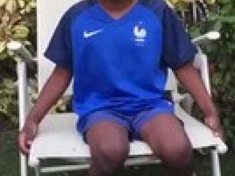 L'adorable message du fils de Moussa Sissoko avant la...
