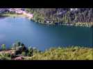 Ain: le haut Bugey vu du ciel