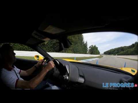 Au volant de la Ferrari 488 GTB