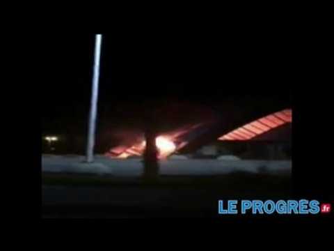 L'incendie de Juraparc filme durant la...