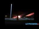 L'incendie de Juraparc filme durant la... - Label : Le Progrès - Category : News