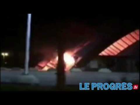 L'incendie de Juraparc filme durant la...