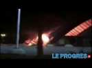 L'incendie de Juraparc filme durant la... - Label : Le Progrès - Category : News