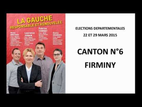 Canton 6 Fabrice Jordat et Laurence Juban