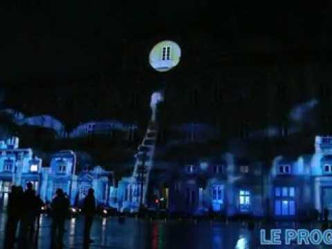 Fête des lumières 2012 : "Highlight" place des Terreaux en intégralité