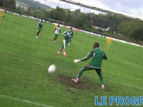 Les dernières nouvelles des Verts avant le choc face à Montpellier