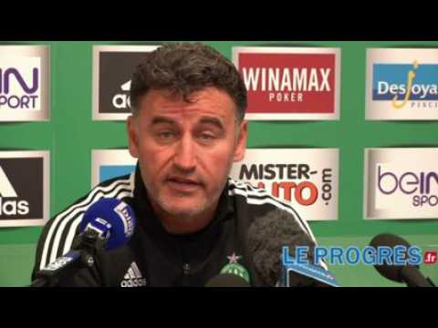 Sochaux/ASSE : "après le PSG, on nous attend" estime Galtier