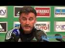 Sochaux/ASSE : "après le PSG, on nous attend" estime Galtier