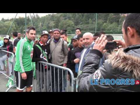 ASSE/Lorient: "J'espère pouvoir être là" indique Loïc Perrin