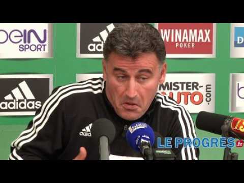 Menaces sur ASSE/PSG : Christophe Galtier préfère en rire...