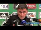 Menaces sur ASSE/PSG : Christophe Galtier préfère en rire...