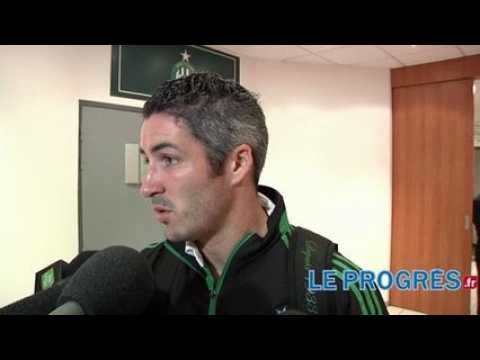 Reactions d'apres-match: "Les Verts...