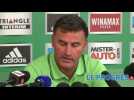 OM/ASSE: "Jouer pour marquer des buts" annonce Galtier