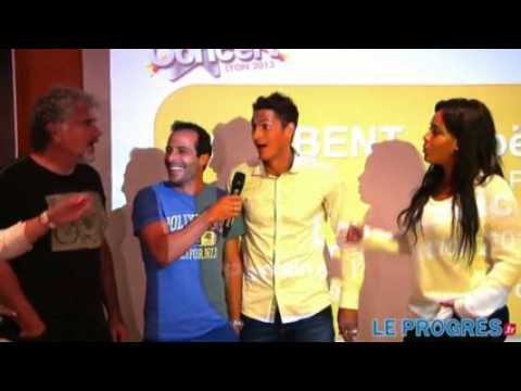 Lyon : le Foot-concert 2013 avec Amel Bent, Ludovic Giuly et Jérémy Clément