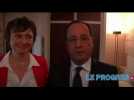 François Hollande en faveur de l'A45 entre Saint-Etienne et Lyon