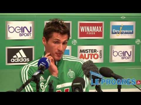 Sochaux/ASSE : "On est mieux et tant mieux..." juge Jérémy Clément