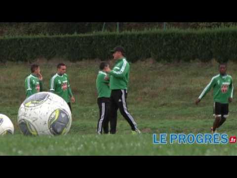 ASSE/OL : les supporters stéphanois optimistes pour le derby