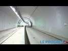 Tunnel de la Croix-Rousse : le tunnel "modes doux" rime avec s&eacute;curit&eacute; - Label : Le Progrès - Category : News