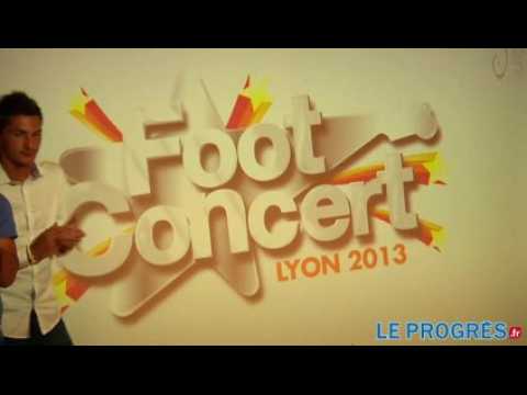 ASSE : Jérémy Clément en parrain du Foot-Concert 2013