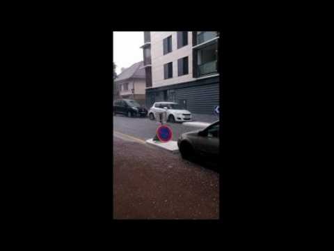 Violents orages mercredi 29 juin 2016