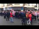Supporters croates au Parc des Princes.mp4 - Label : Le Progrès - Category : News