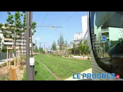 Lyon : le tramway T4 prolongé jusqu'à La Doua