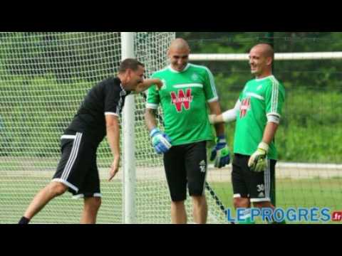 Diaporama sonore - ASSE : la confiance selon Fabrice Grange et les gardiens de buts