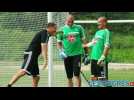 Diaporama sonore - ASSE : la confiance selon Fabrice Grange et les gardiens de buts
