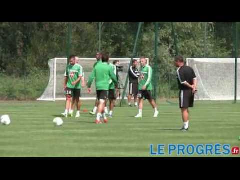 Objectifs de l'ASSE: "Faire aussi bien que la saison passée" annonce Perrin