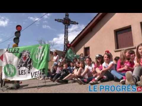 ASSE: Le peuple Vert répond au défi de Roland Romeyer