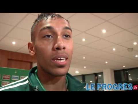 Les Stéphanois mettent la pression à Lyon