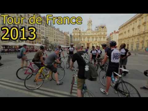 Tour de France 2013: les 18 derniers kilomètres de l'étape de Lyon